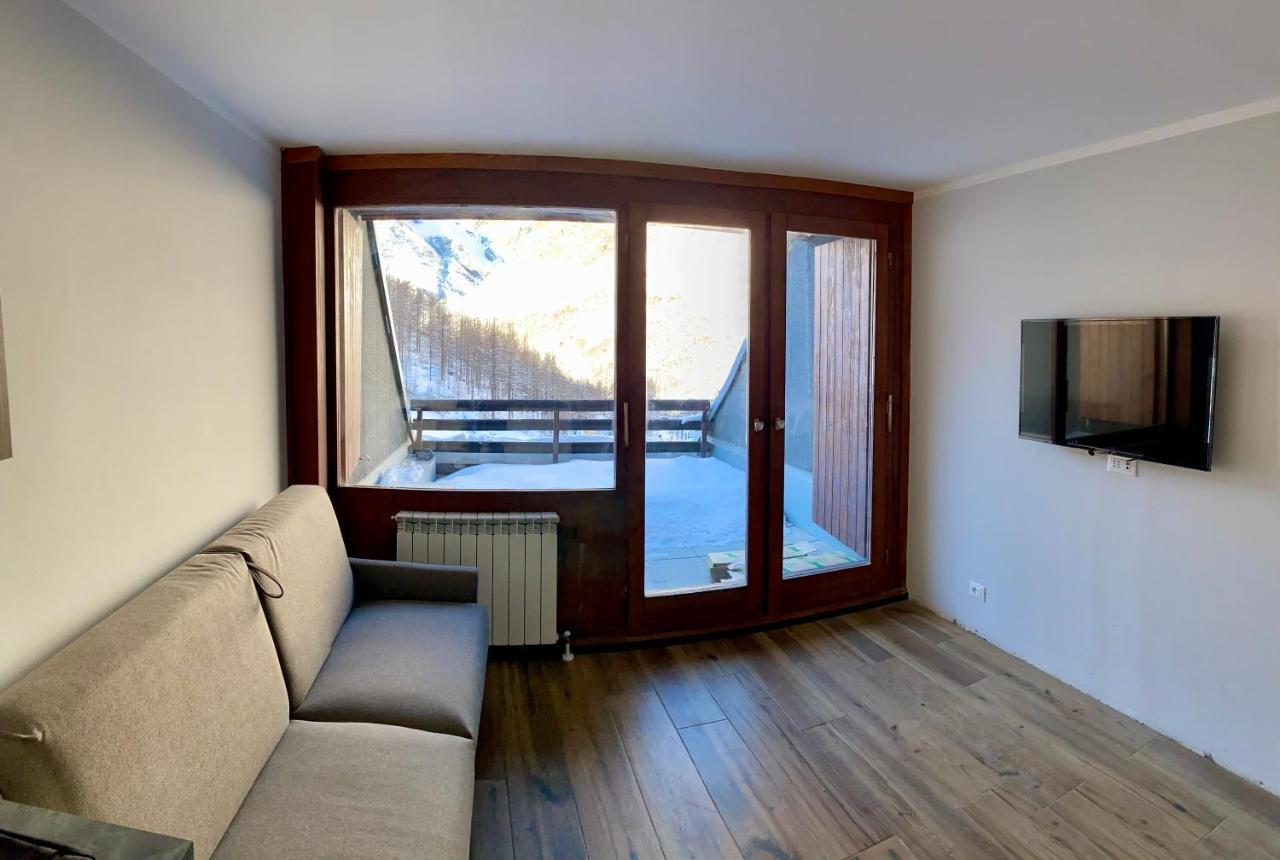 Cervinia Ski In Ski Out - Family Studio Breuil-Cervinia Exterior foto