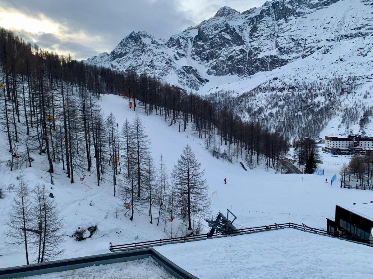 Cervinia Ski In Ski Out - Family Studio Breuil-Cervinia Exterior foto