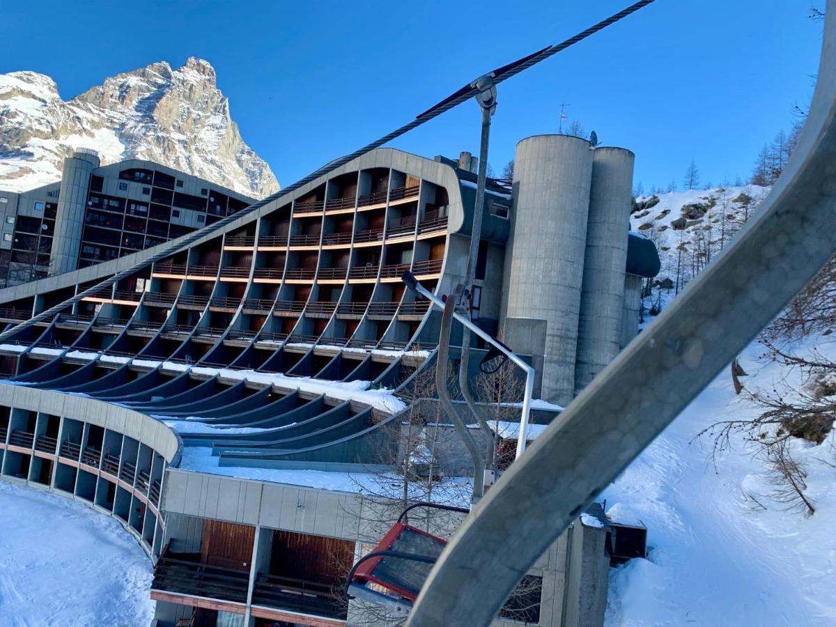 Cervinia Ski In Ski Out - Family Studio Breuil-Cervinia Exterior foto